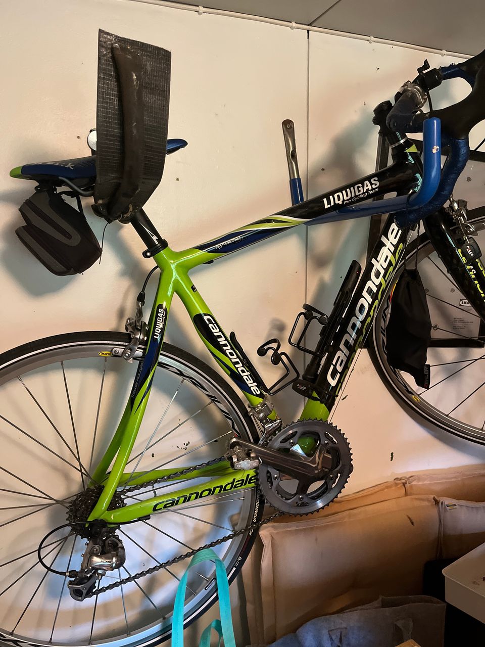 Cannondale Synapse SL maantiepyörä