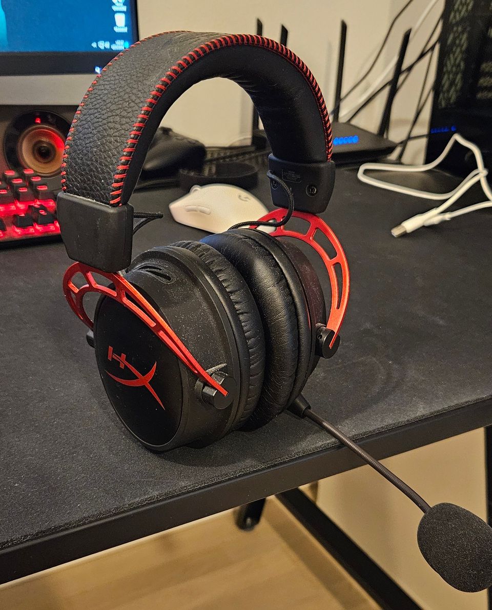 HyperX Cloud Alpha -langaton peliheadset