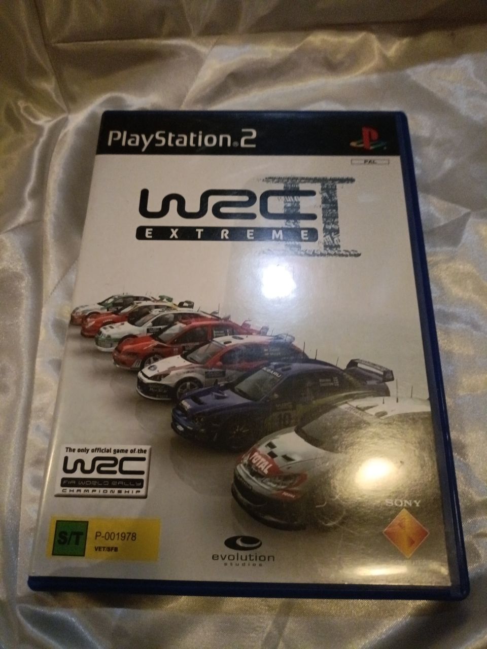 PS2 WRC 2 Extreme