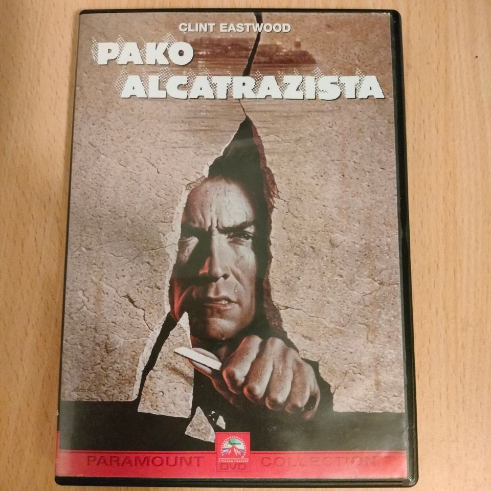 Pako Alcatrazista DVD