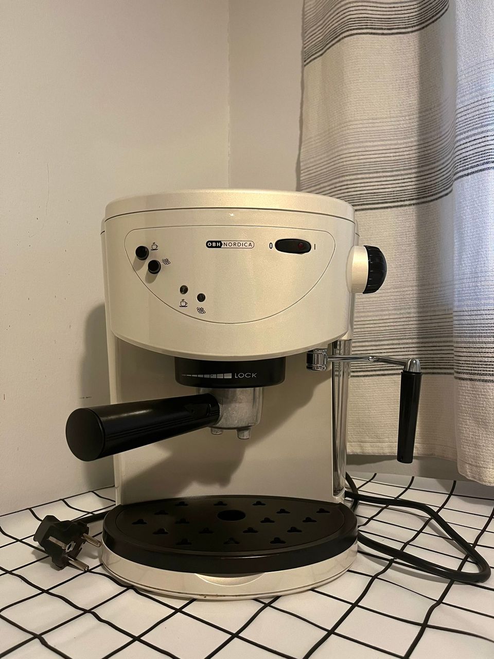 Espressokone OBH Nordica