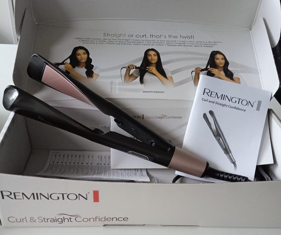 REMINGTON CURL & STRAIGHT CONFIDENCE LÄHES UUSI KIHARRIN HALVALLA