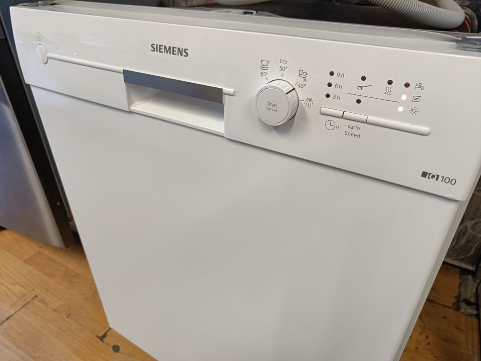 Siemens 60cm tiskikone kuljetus/asennus