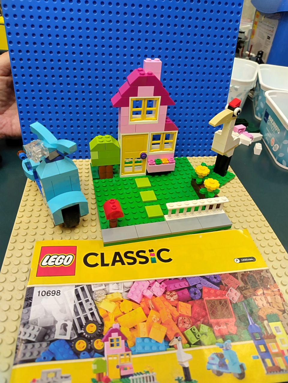 Lego 10698, Classic Large creative brick box