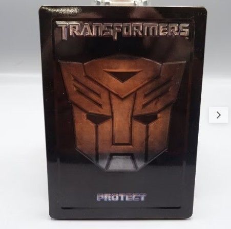 DVD - Elokuva: Transformers Protect 2DVD peltiboksi