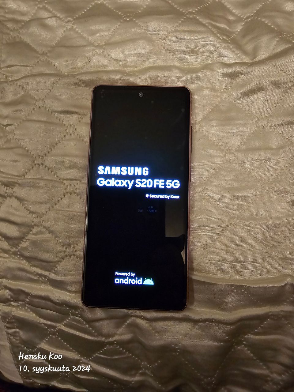 Samsung galaxy S20 FE 5G