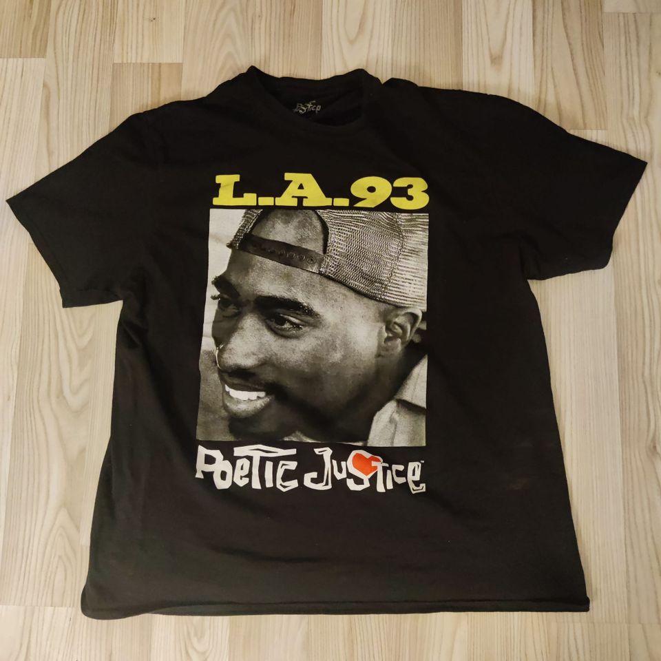 Tupac T-paita L.A.93