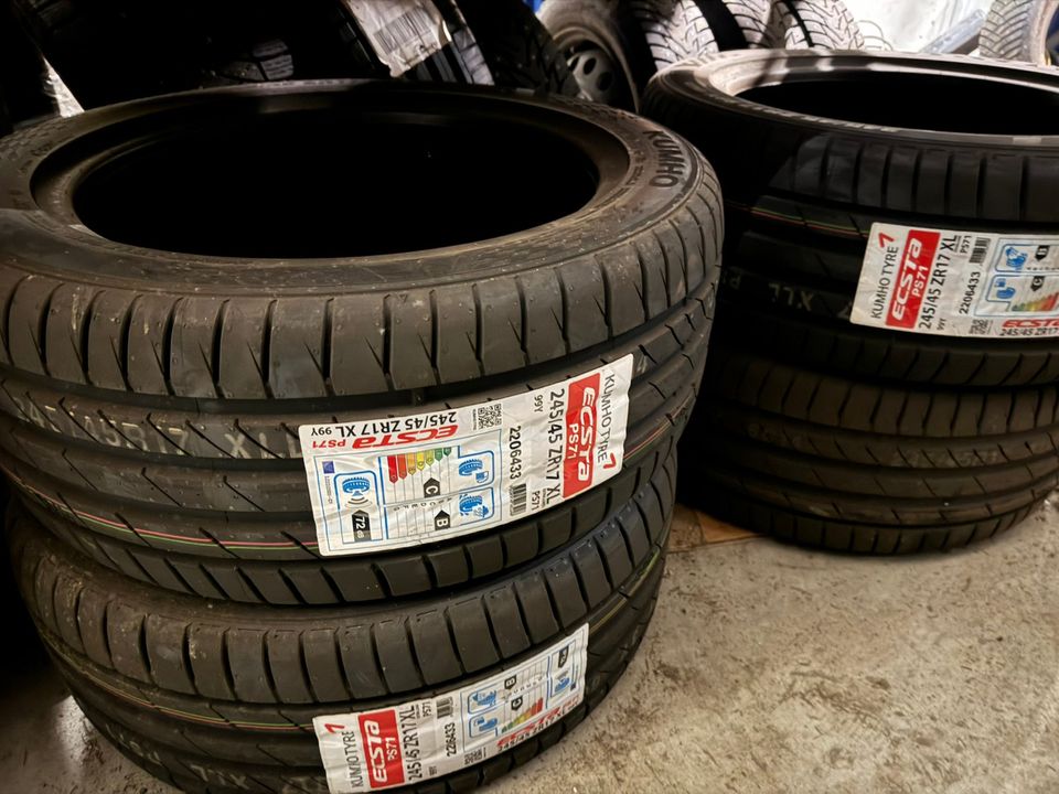 245/45/17 XL 4kpl Kumho