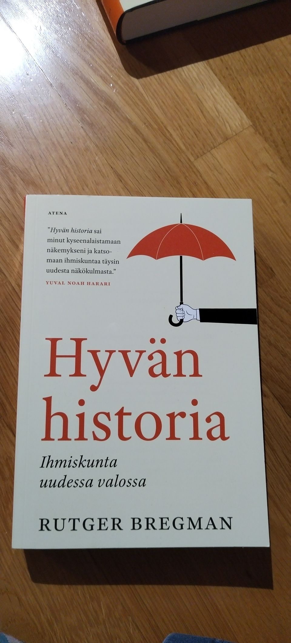 Hyvän historia -kirja