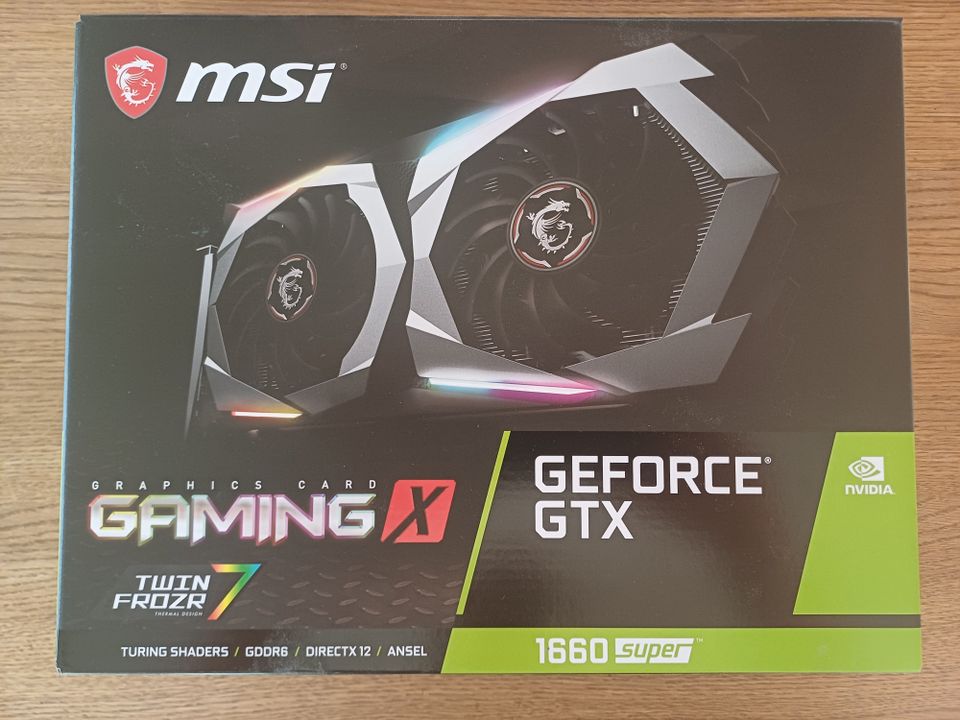 Geforce GTX 1660 Super