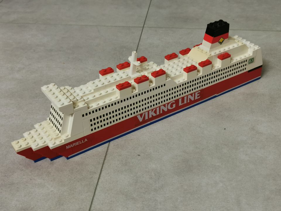 Lego Viking Line 1655 (vuodelta 1985)