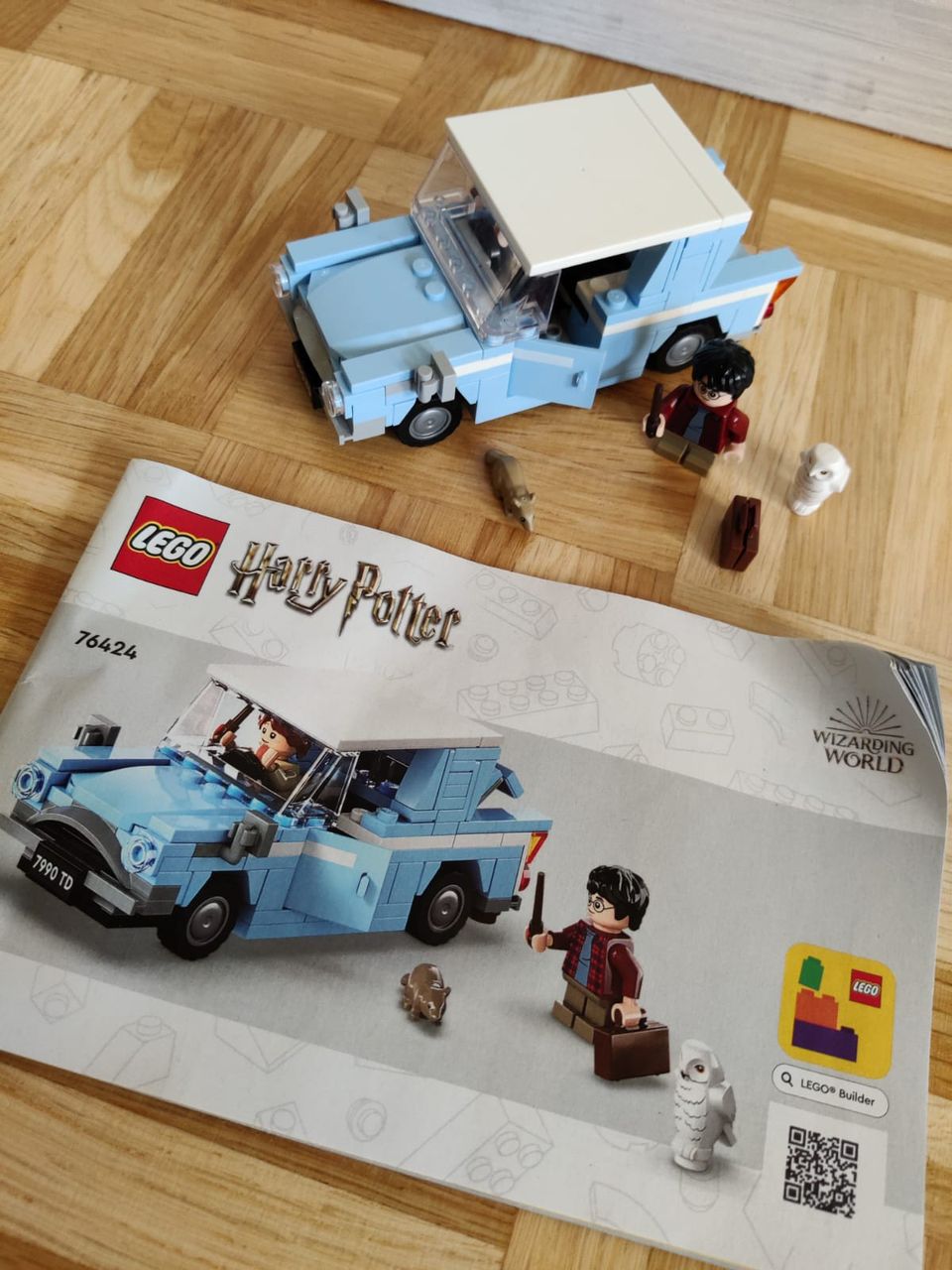 Lego Harry Potter Ford Anglia setti 76424