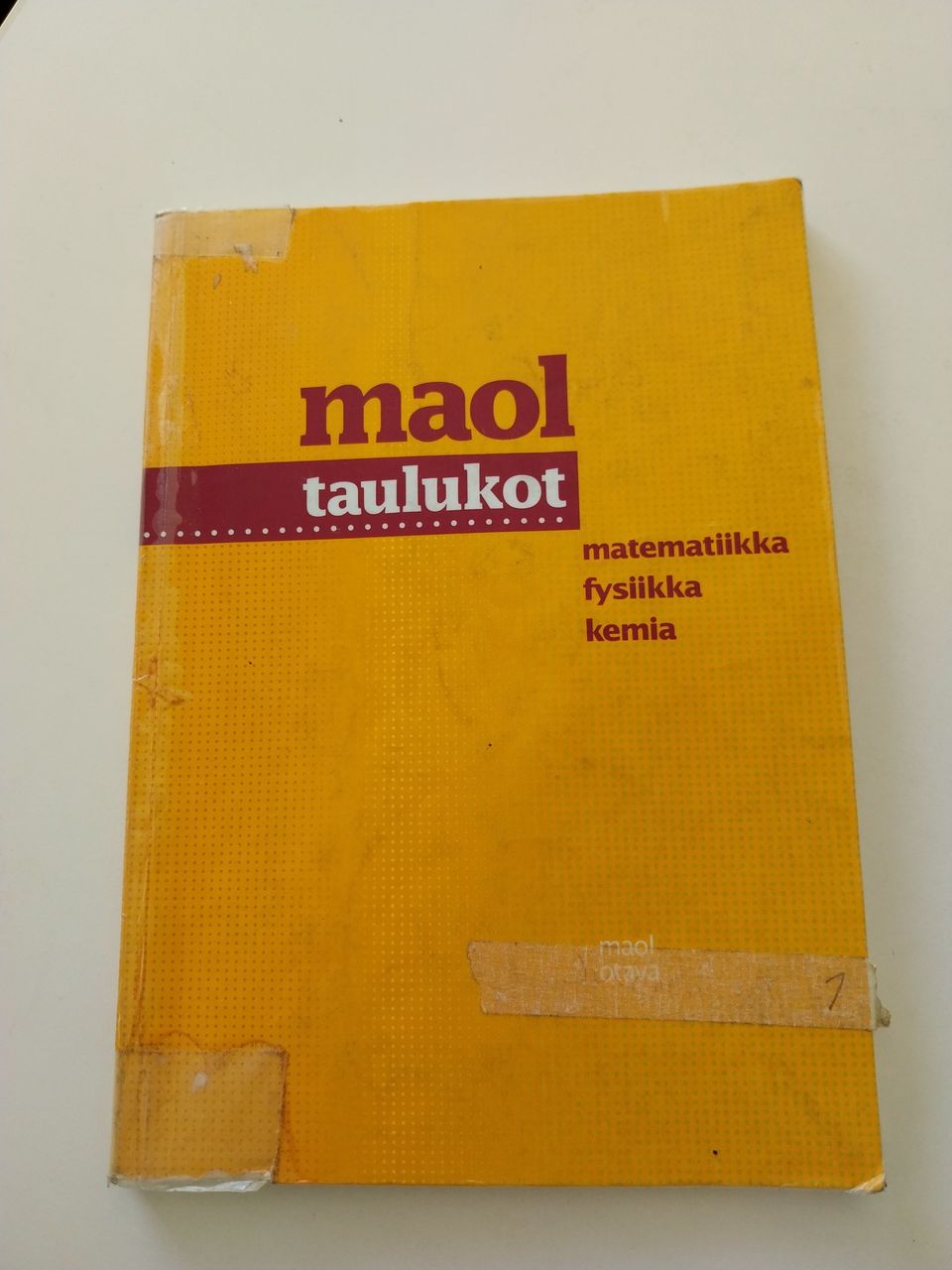 maol - taulukot