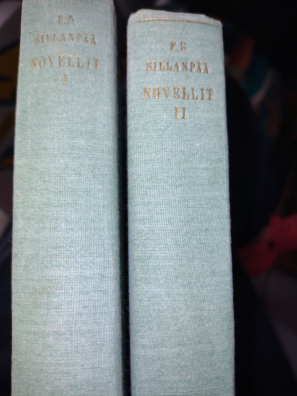 F.E.Sillanpää: Novellit 1-2