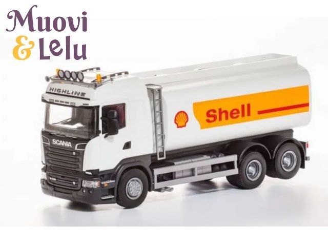 Emek säiliöauto, Shell Scania R730 35,90 UUSI