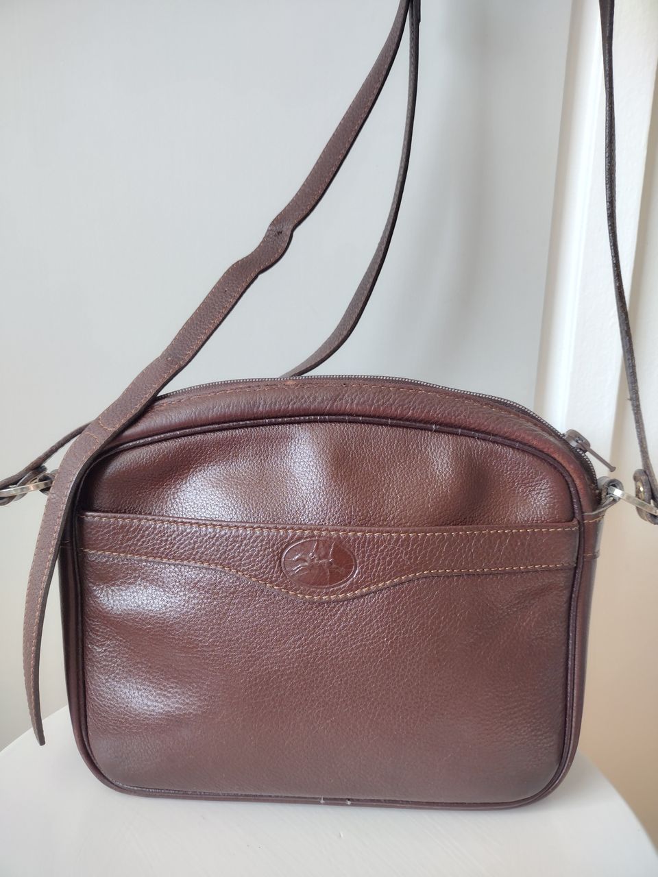 Longchamp Crossbody nahkaa