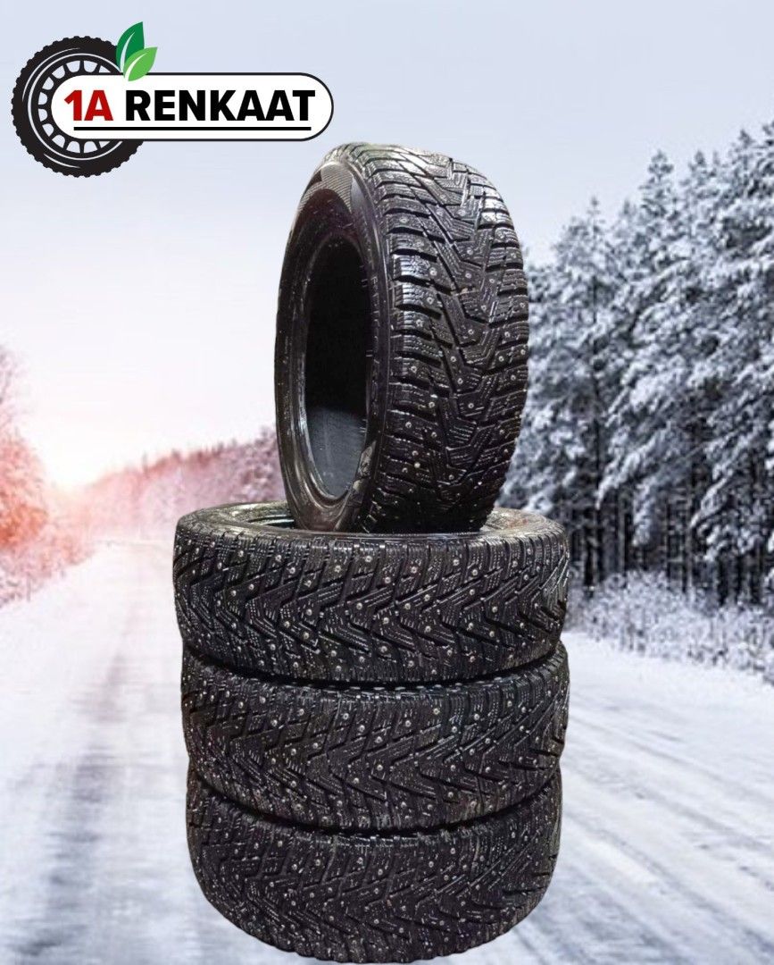 195/65R15 Hankook WINTER I*PIKE RS2 W429 95T DOT22 7.5-8.5mm