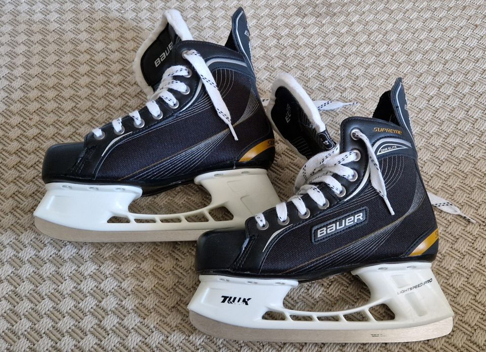 Bauer Supreme one elite Lightspeed pro JR -luistimet