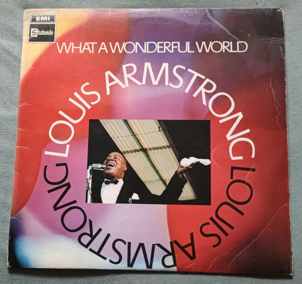 Louis Armstrong - What a Wonderful World v. 1968