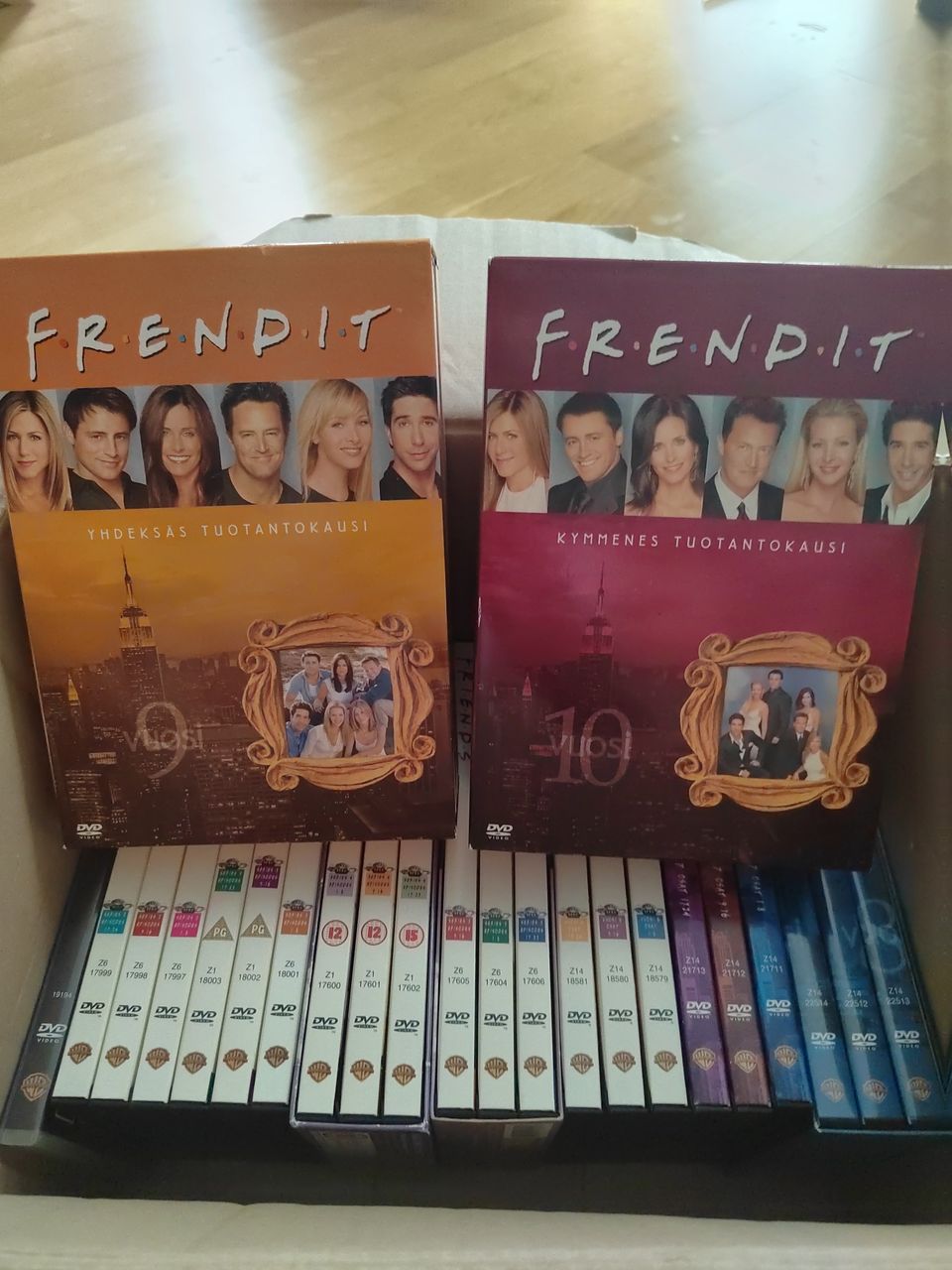 Frendit DVD:t