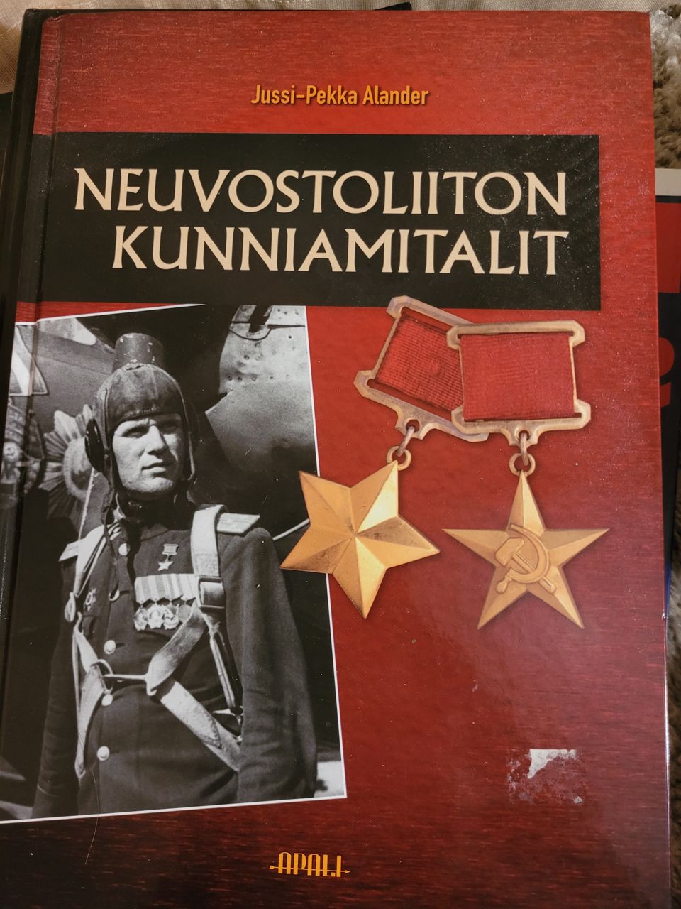 Jussi-Pekka Alander: Neuvostoliiton kunniamitalit