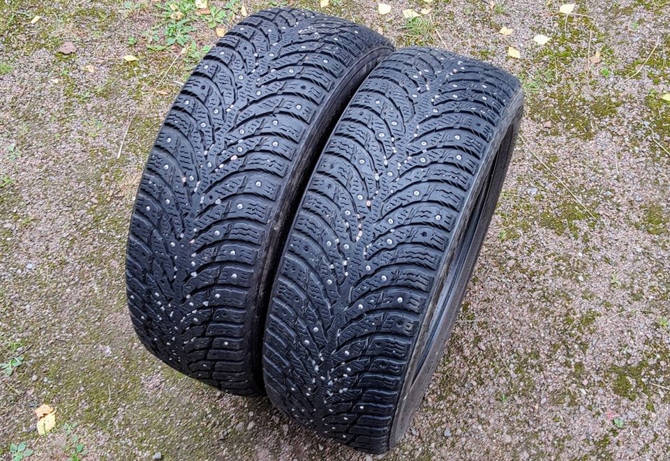 205/60R16 Nokian Hakkapeliitta 9, 2 kpl