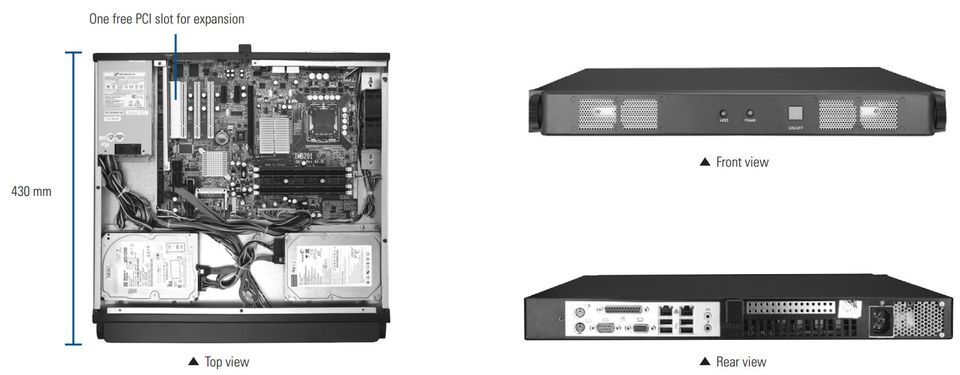 INTEL-TIETOKONE, AXIOMTEK IPC120