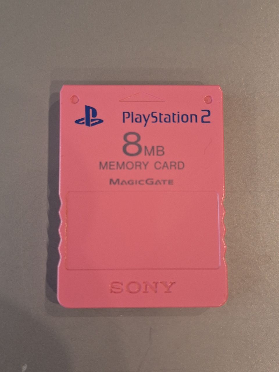 Playstation 2 muistikortti.