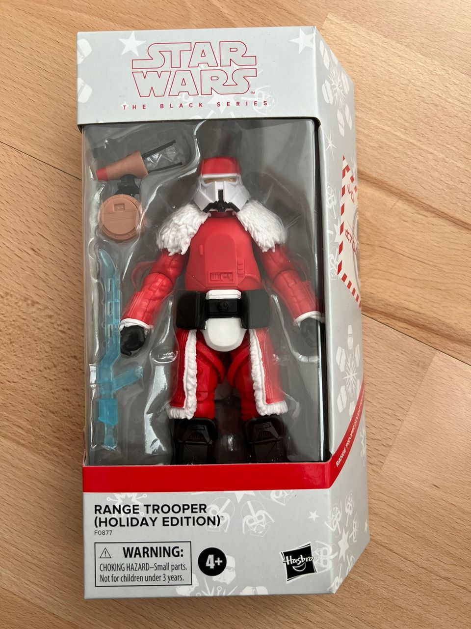 Star wars Black Series Range Trooper (Holiday Edition)