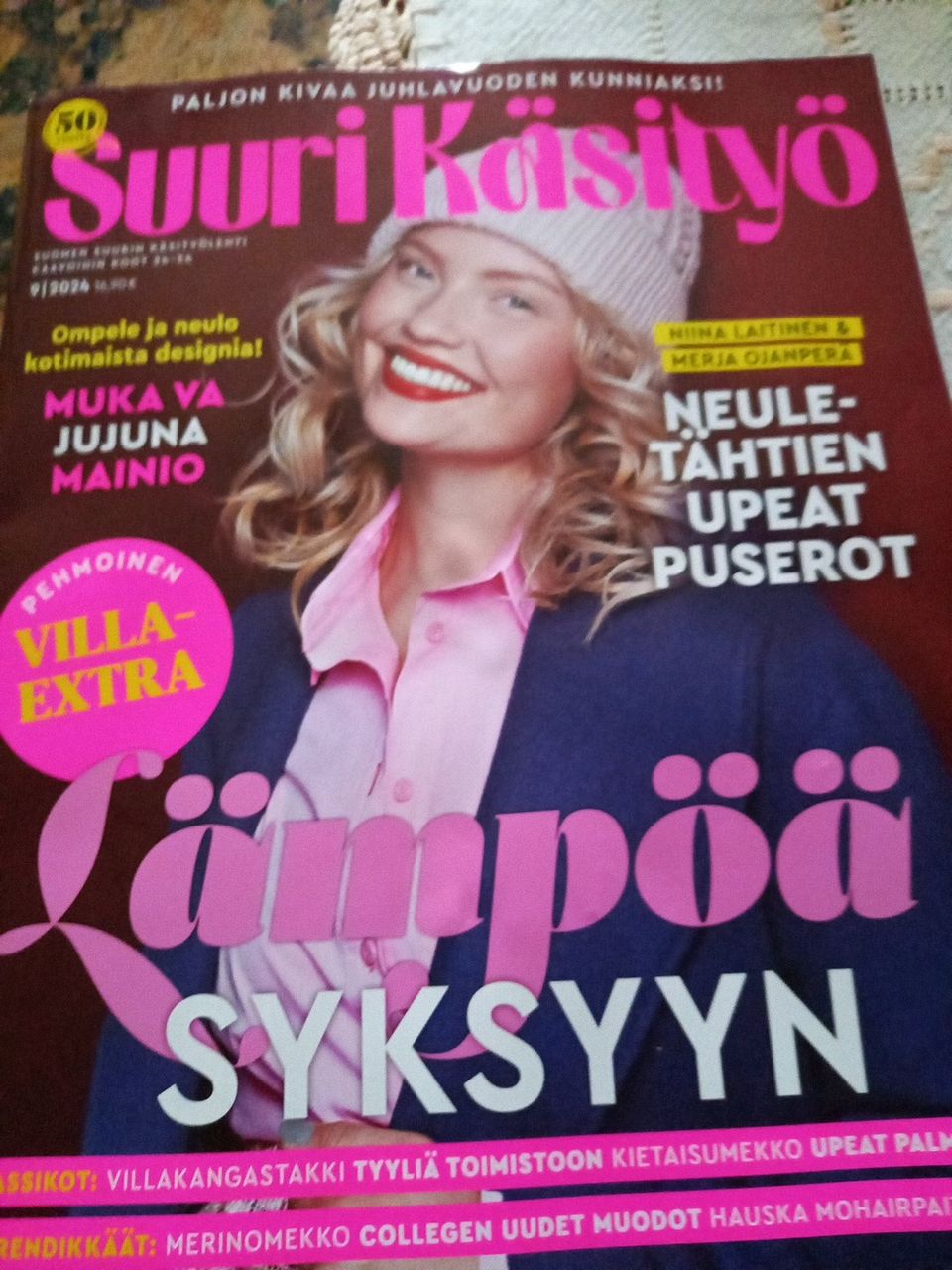 Suuri Käsityö numero 9 uusi