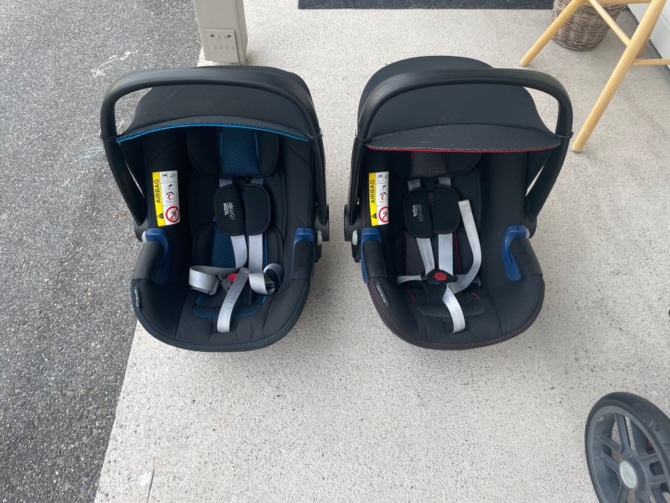 Britax römer i-size turvakaukalot