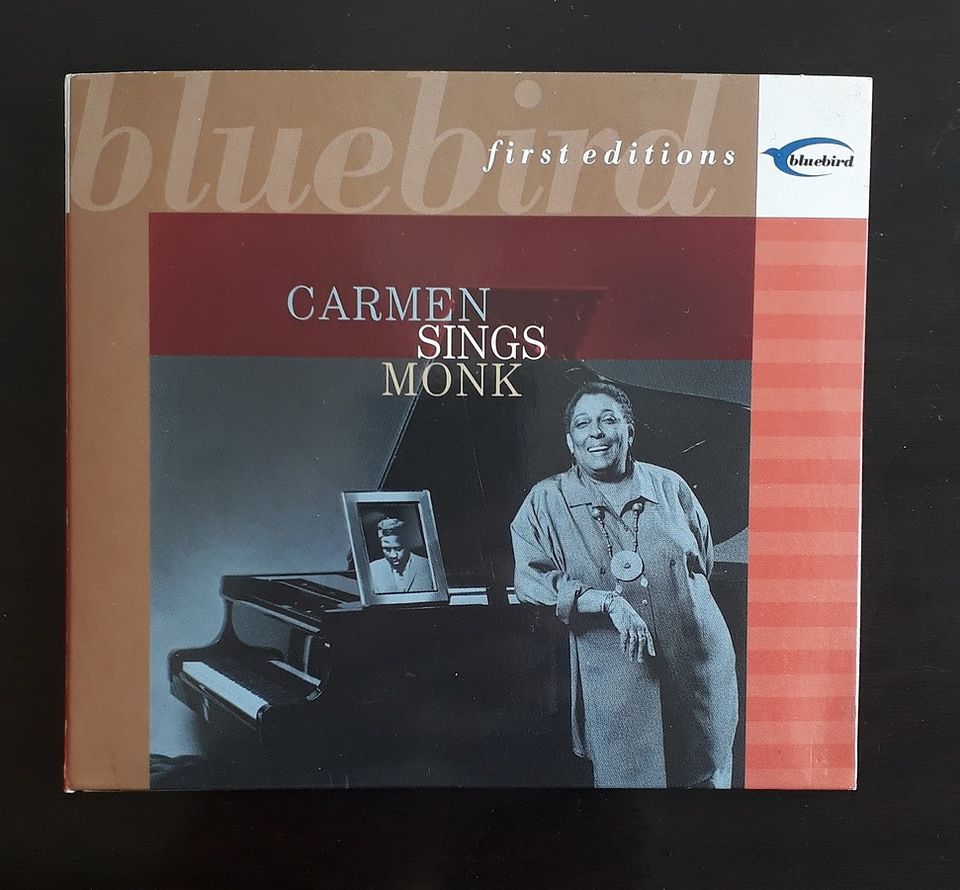 Carmen McRae - Carmen Sings Monk CD (2001)