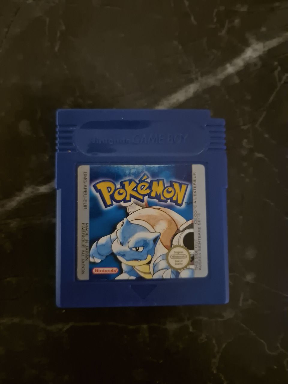 Pokemon blue