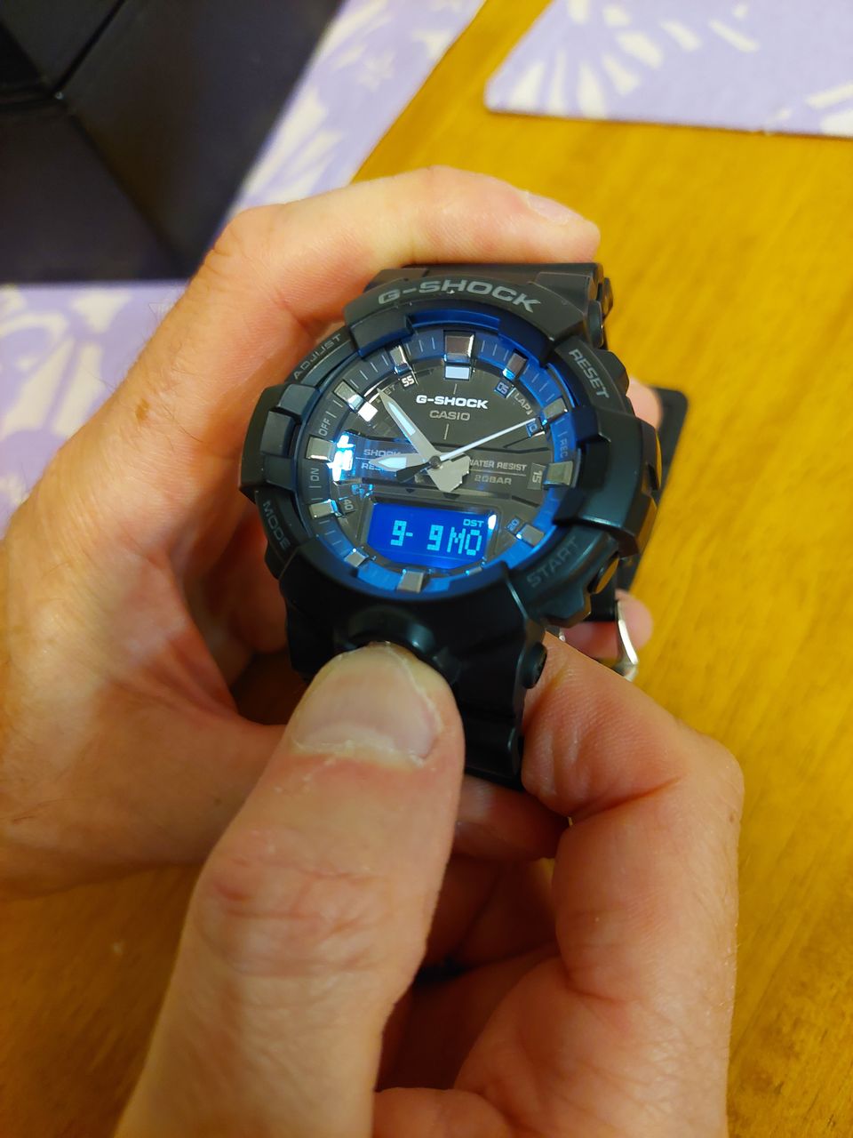 Casio G-Shock GA-810MMA