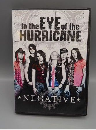 NEGATIVE - IN THE EYE OF THE HURRICANE 2xDVD