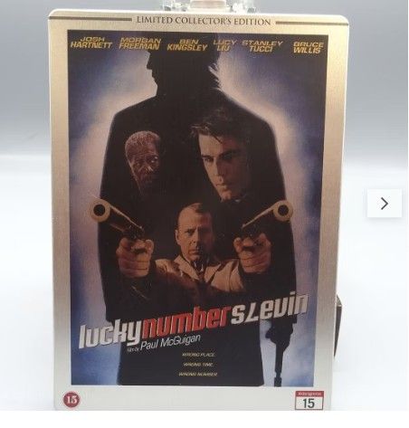 Lucky Number Slevin (2006) DVD Limited Collector's edition