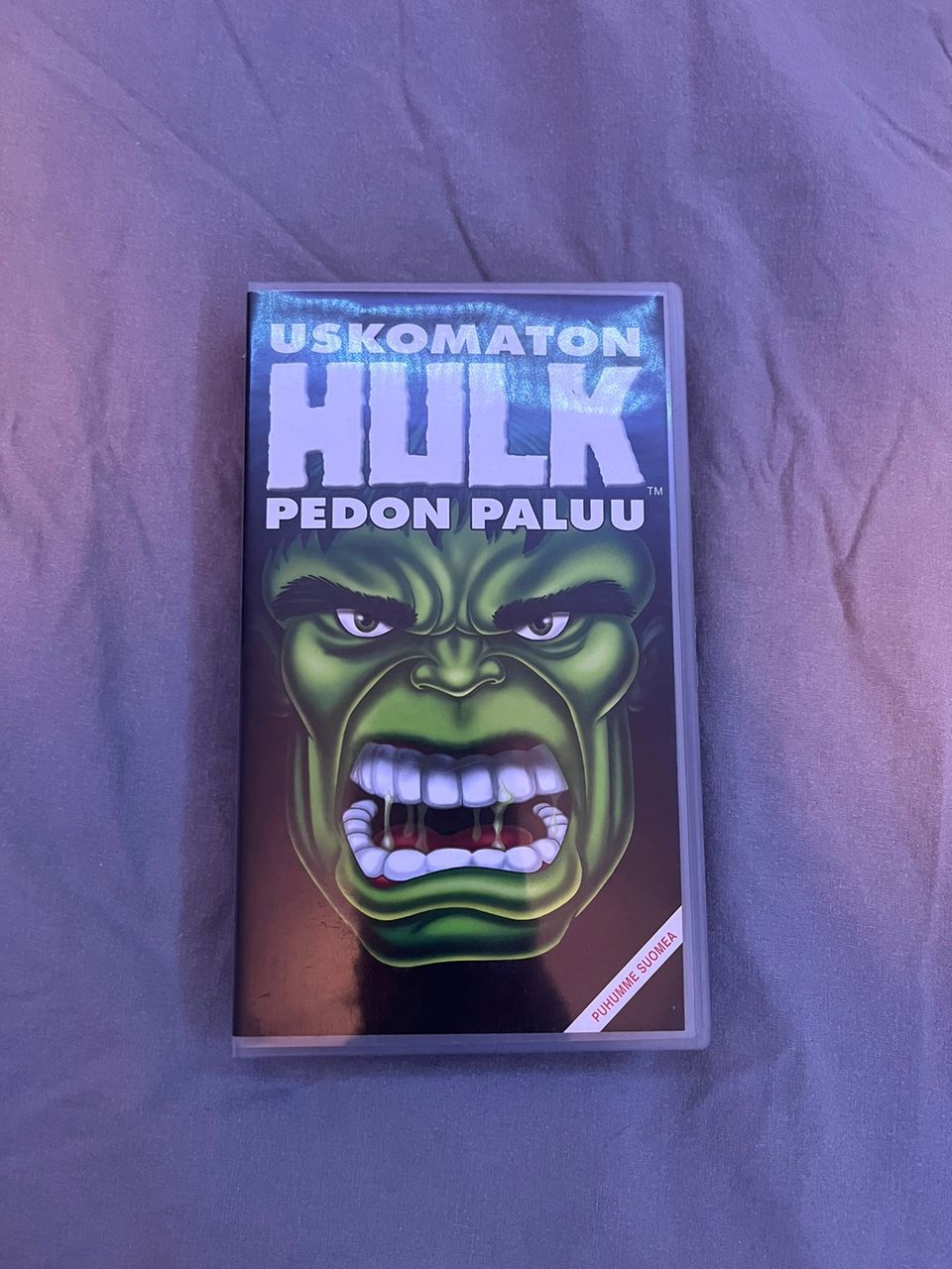 Uskomatun hulk - pedon paluu vhs