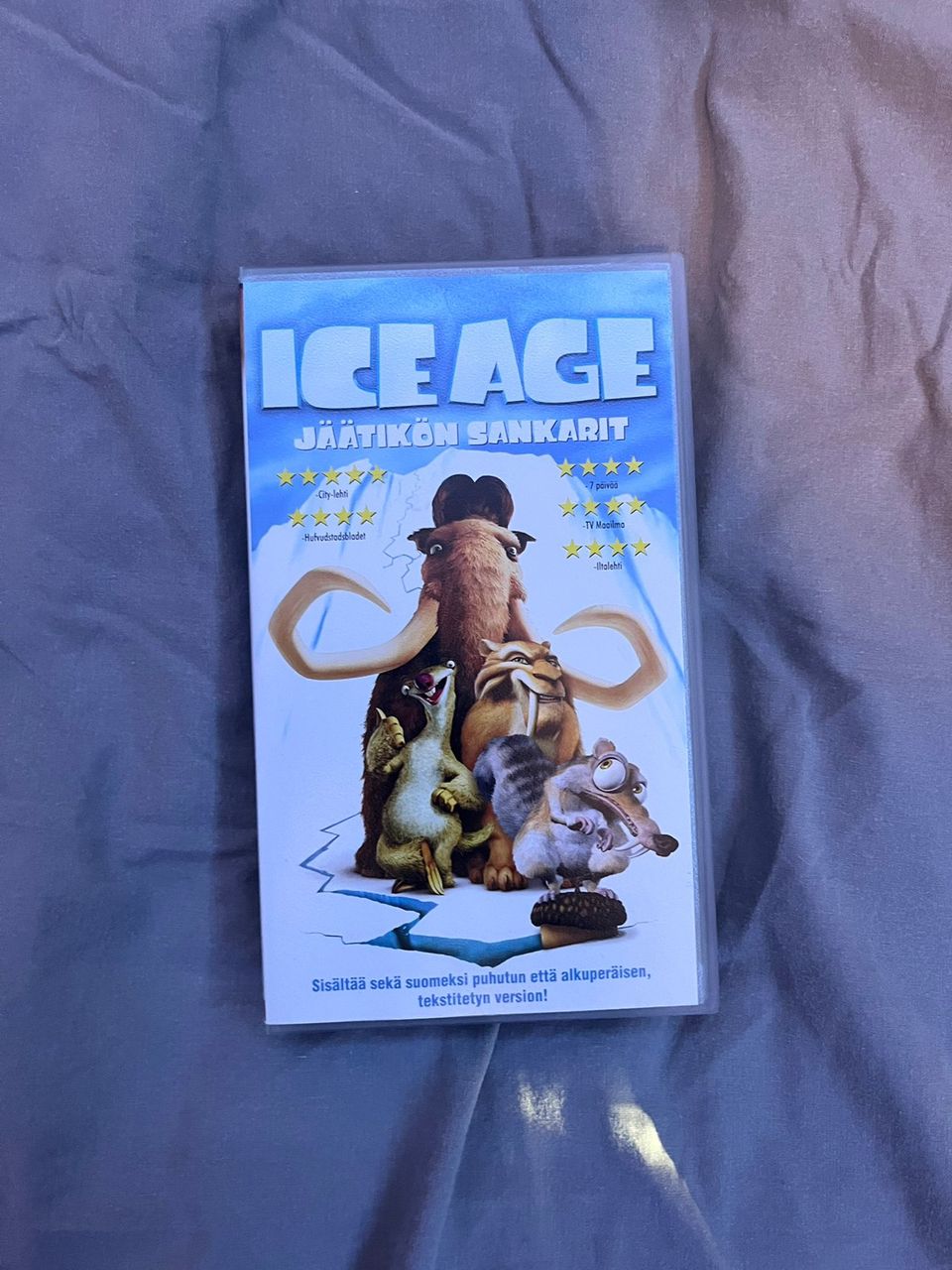 Ice age vhs