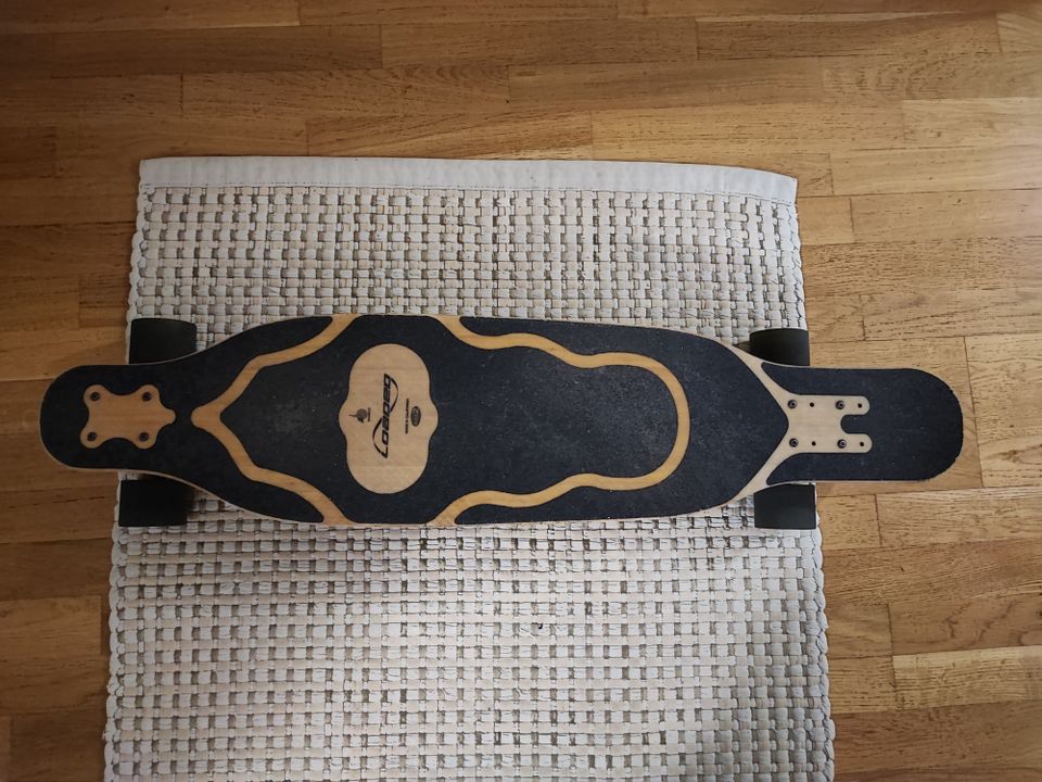 Loaded Fat Tail longboard