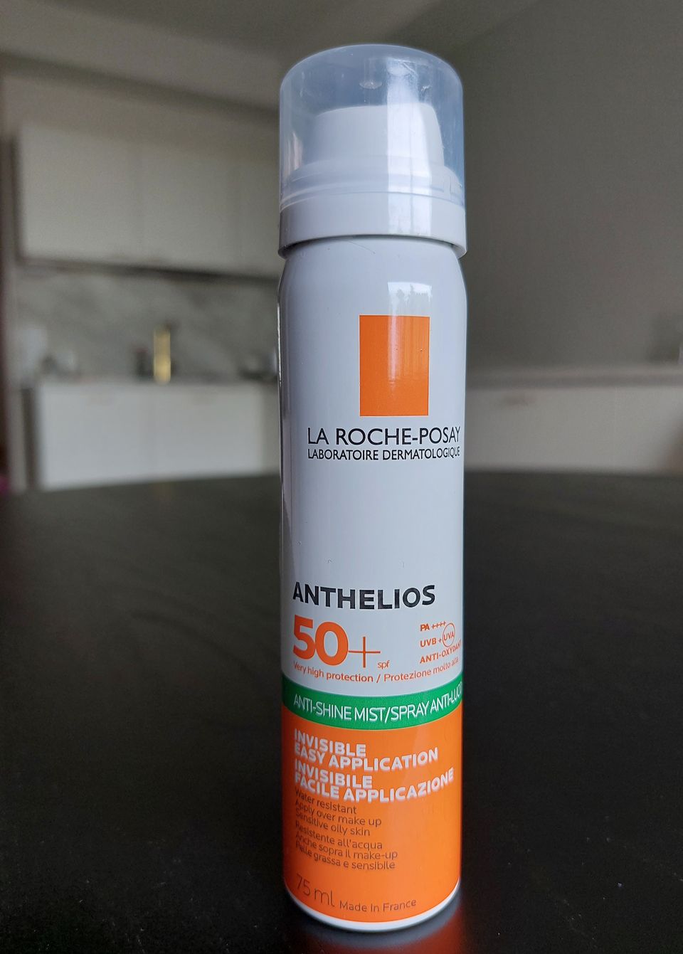 La Roche-Posay Anthelios Anti-Shine Mist SPF50+ -aurinkosuojaspray