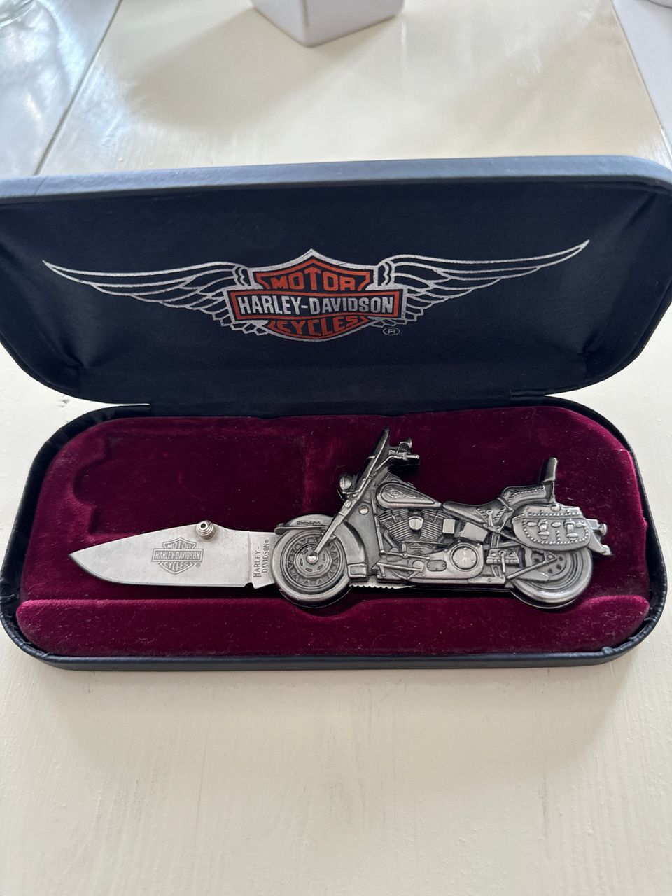 Harley-Davidson puukko