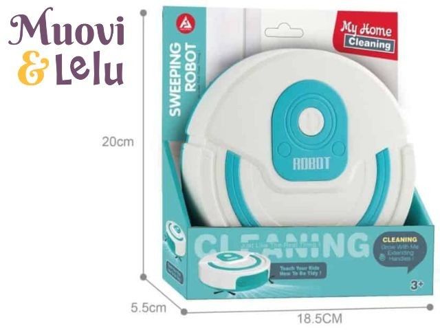 Robotti-imuri My Home 10,90 UUSI