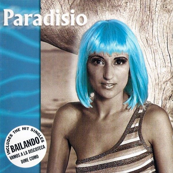 Paradisio – Paradisio CD