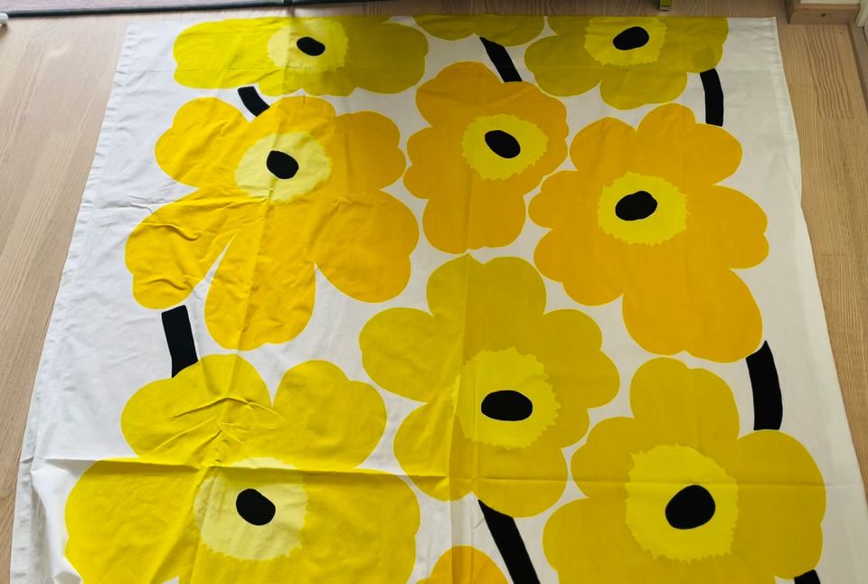 Marimekko unikko kangas yli 2 m