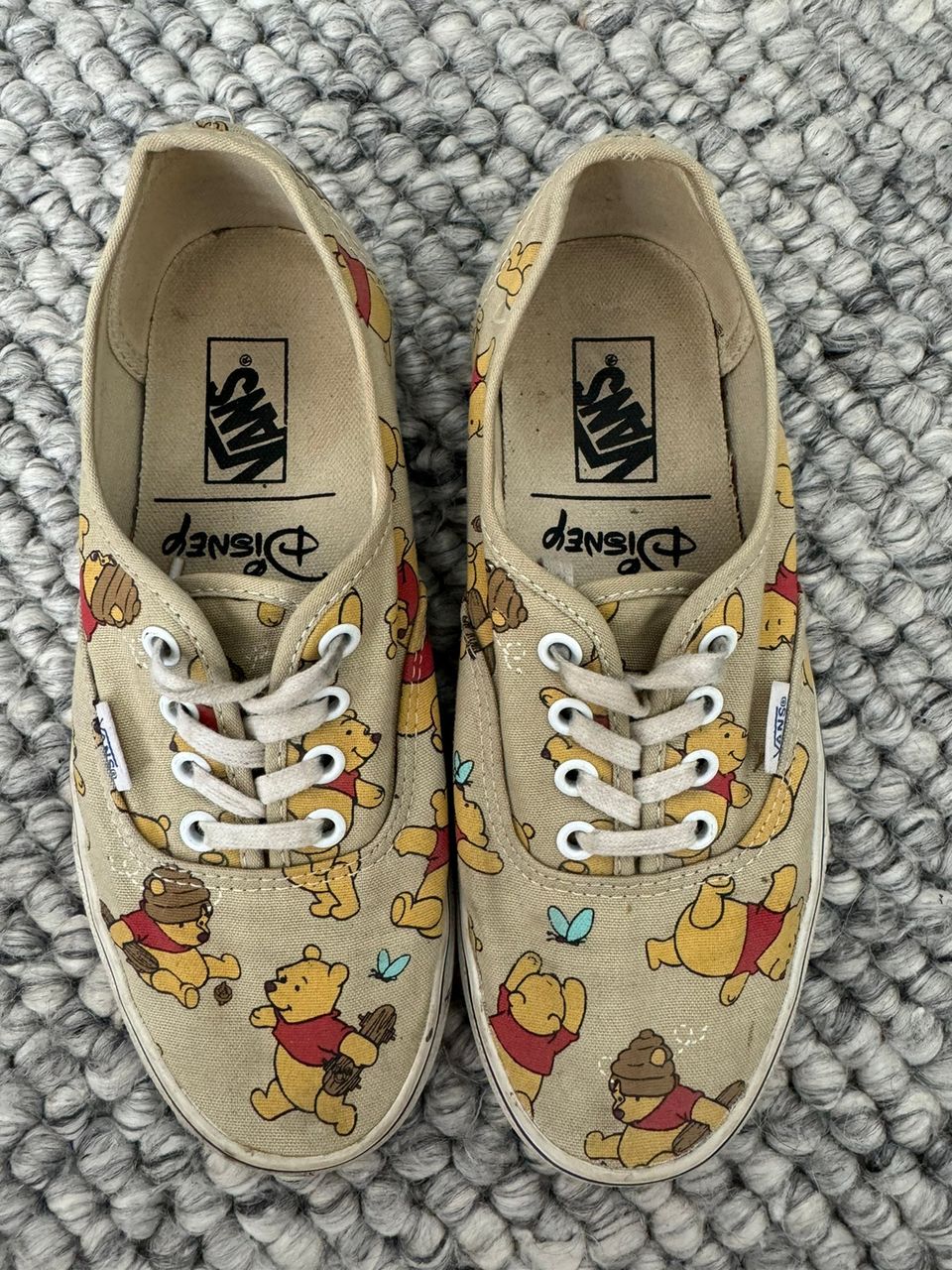 Vans, Disney Nalle Puh -kengät