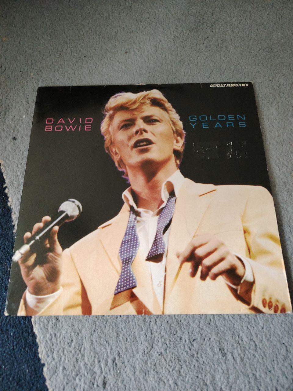 David Bovie: Golden years lp