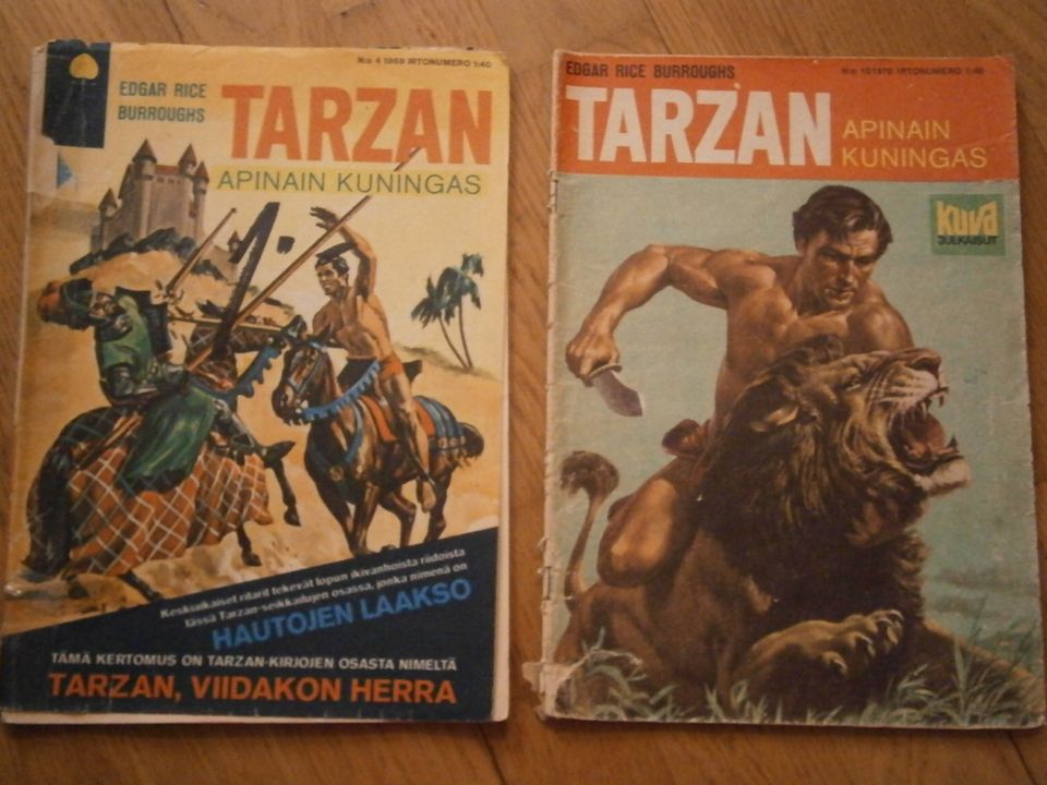 Tarzan v. -69 ja v. -70