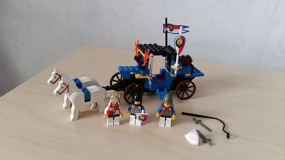 Lego castle 6044 king´'s carriage varattu