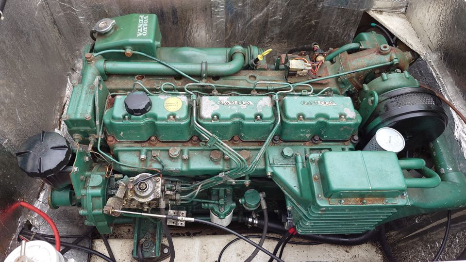 Volvo penta AD41B 200hp