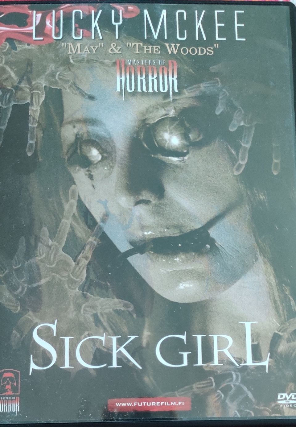 Sick Girl - Masters of horror DVD kauhu (2005)